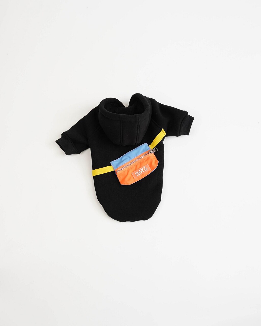 Hanorac pentru câini, Paws &amp; Whiskers, City Walk Hoodie, Negru - imagine 7